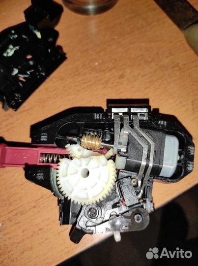 Шестерня замка багажника подходит skoda, vag,Polo