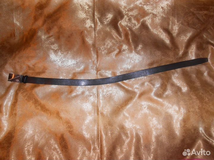 Мужской кожаный ремень