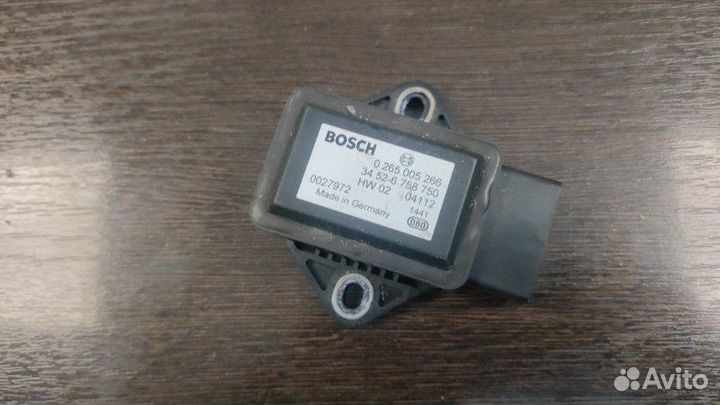 Датчик ускорения Bmw 530 D E61 M57N 306D2EU4 2004