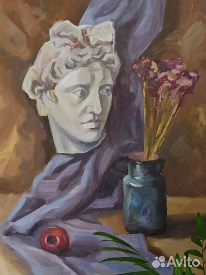 Картина маслом на холсте