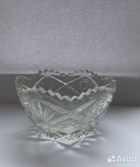 Хрустальная салатница