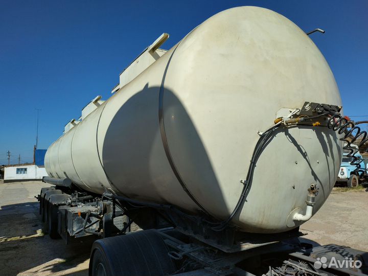 Полуприцеп пищевая цистерна BERGHEL 31000Л 3-осная, 1991