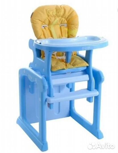 Стульчик трансформер jetem для кормления