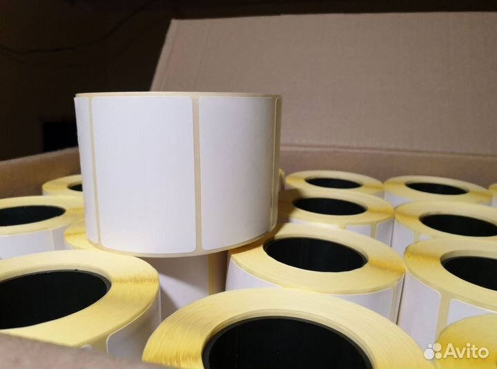 Термоэтикетки только опт