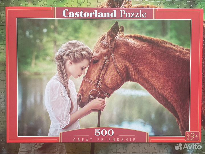 Пазл Castorland 500