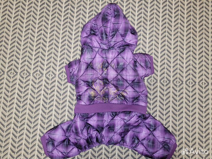 Одежда для маленькой собачки (комбинезон)