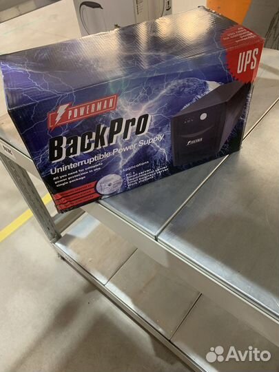 Источники бесперебойного питания PMN-powerman Back