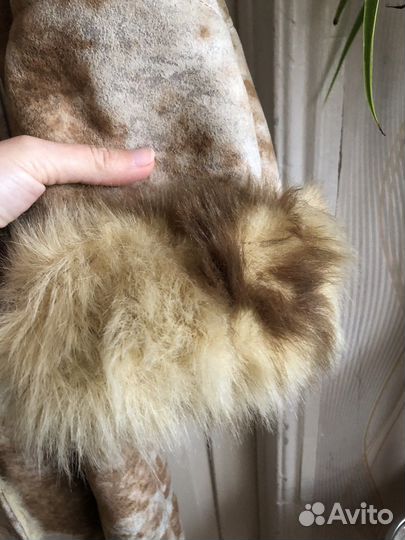 Дублёнка шуба