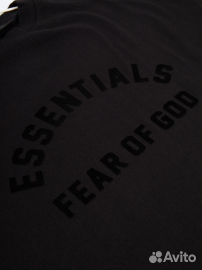 Футболка Fear Of God Essentials оригинал