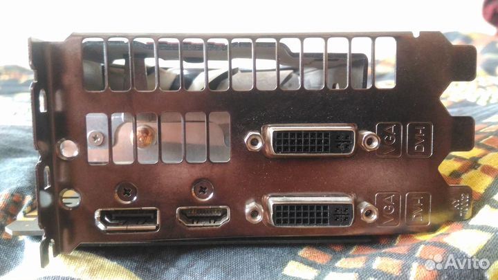 Видеокарта asus GeForce GTX 570 DirectCU II