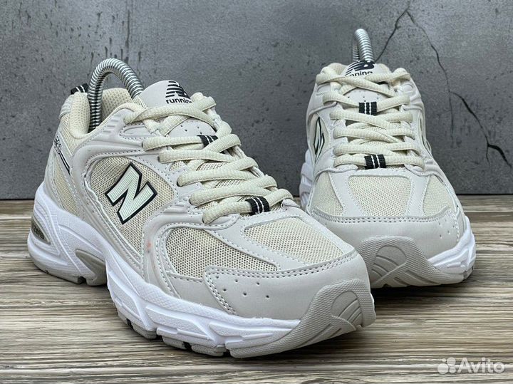 Кроссовки New balance 530 ivory beige