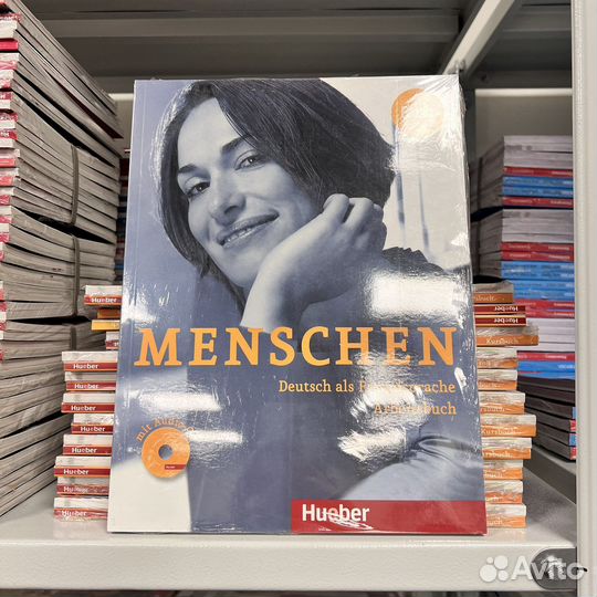 Menschen B1.1 учебники немецкого языка