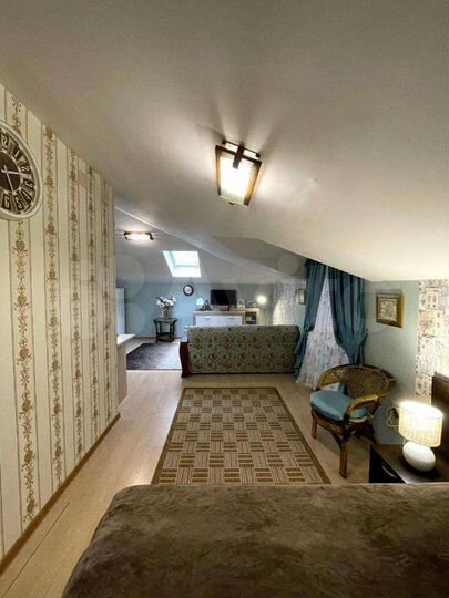 1-к. квартира, 40 м², 4/4 эт.