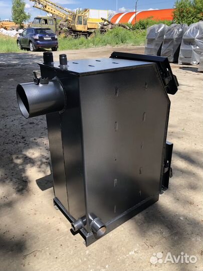 Твердотопливный котел