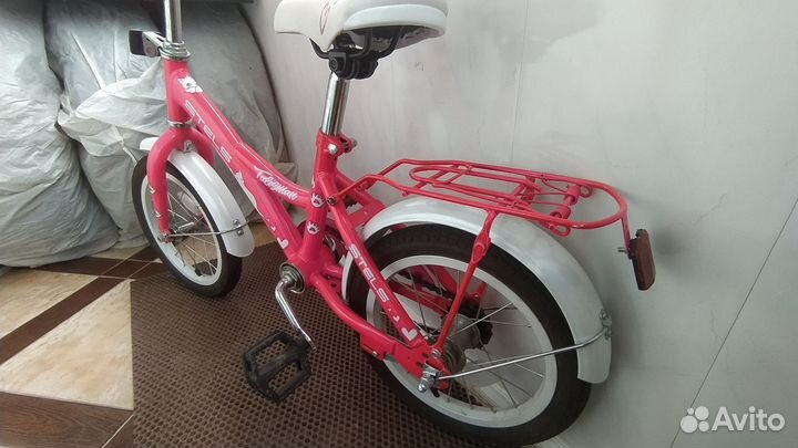 Велосипед Stels talisman 14 Z010 розовый