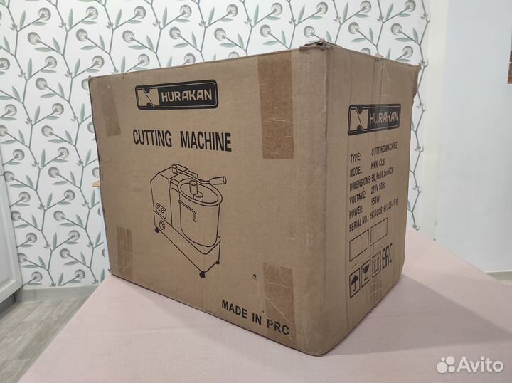 Куттер hurakan-HKN-CL-6