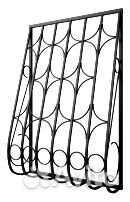 Решётка на окно № 70