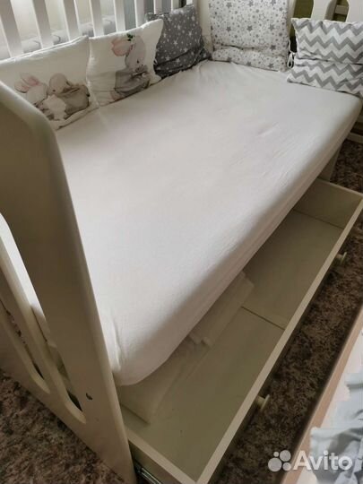 Детская кровать Красная звезда