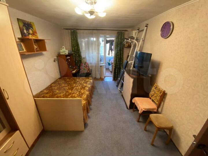 3-к. квартира, 63 м², 4/5 эт.