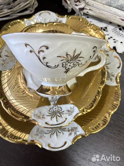 Чайное трио Oscar Schaller