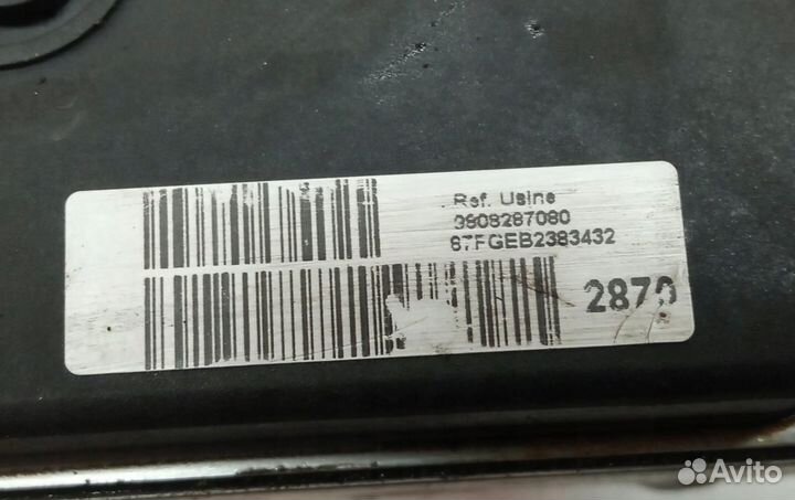 Блок абс, 0265252267 Citroen C4 II 2011 - 2016 года