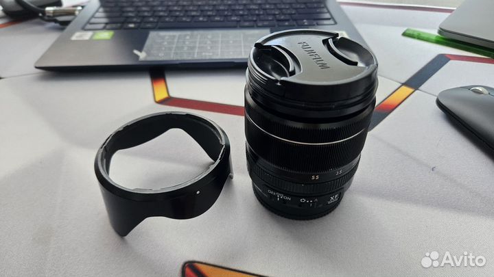 Объектив fujifilm xf 18-55 mm f 2.8 4