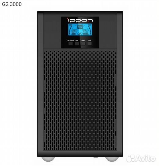 Ибп Ippon Innova G2 3000VA, Tower, G2 3000