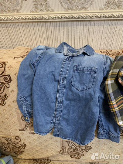 Рубашки детские