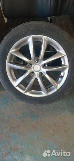 Диски r17 5x114,3