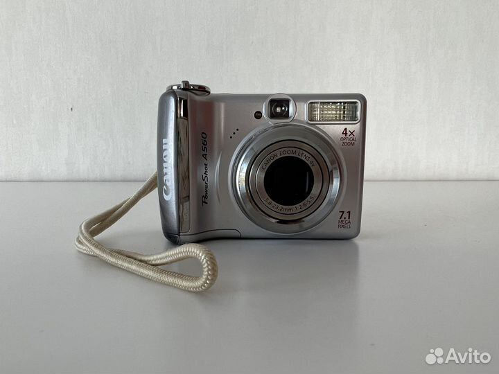 Фотоаппарат Canon PowerShot A560 на запчасти