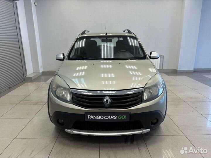 Renault Sandero Stepway 1.6 МТ, 2012, 230 669 км