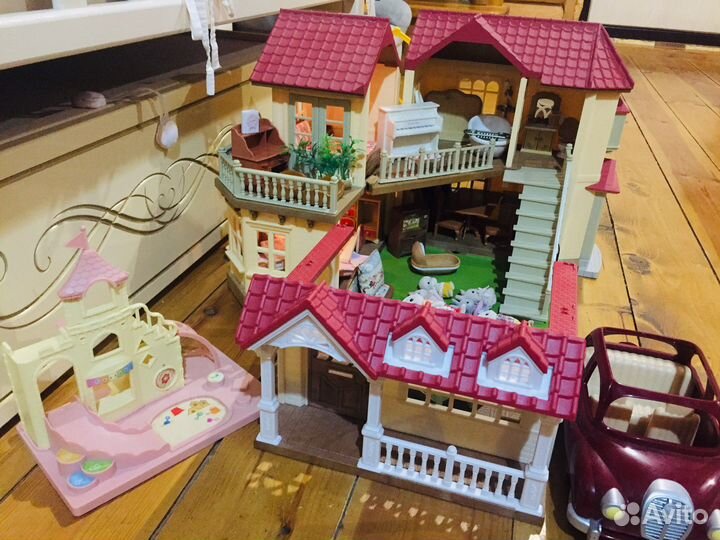 Sylvanian Families дом