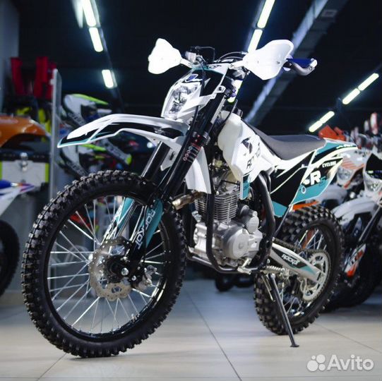 Кроссовый мотоцикл rockot R5 Cyclone (250сс, 169FM