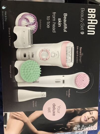 Эпилятор braun silk epil 9-985SE