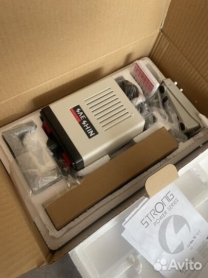 Аппарат для маникюра strong 204