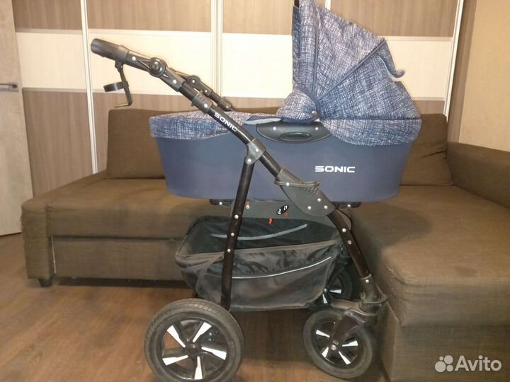 Детские коляски 2 в 1 Sonic
