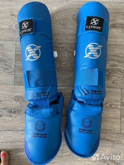 Защита голени, стоп