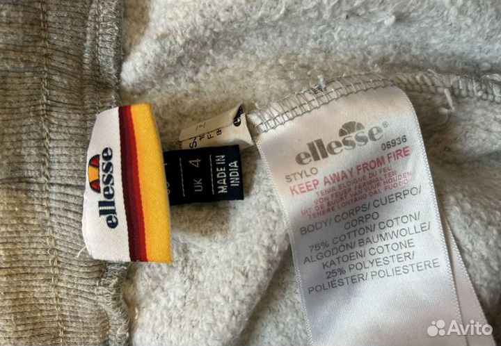 Штаны ellesse оригинал