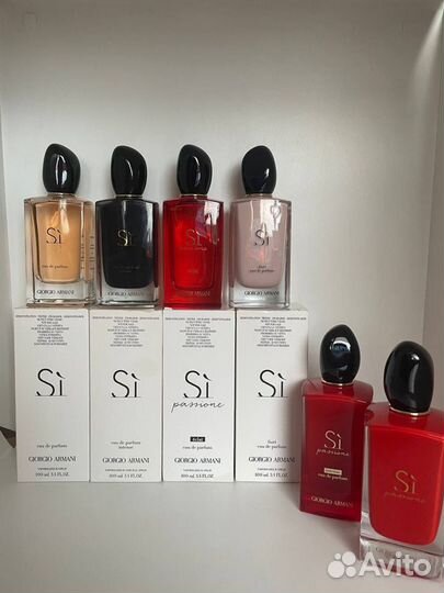 Парфюмерная вода Giorgio Armani SI