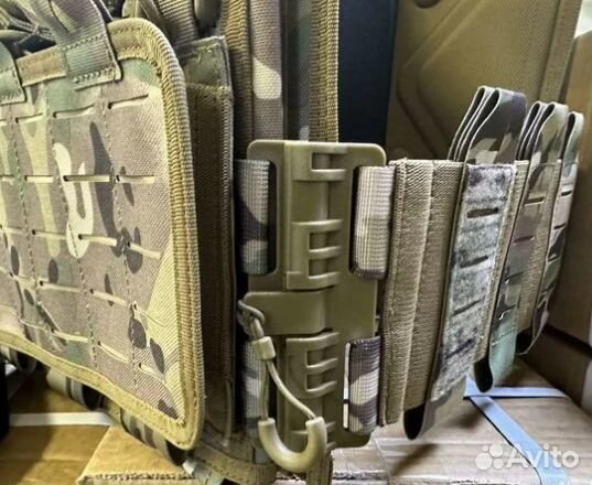 Жилет плитник Yakeda / с плитами - защита бр 5