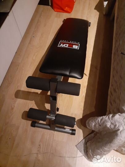 Скамья для пресса