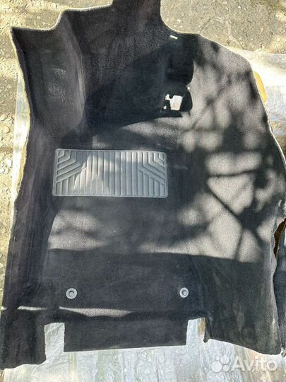 Ковер салона мерседес c class w205