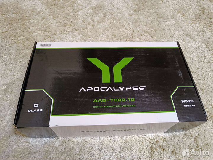 Усилитель моноблок apocalypse 7900.1