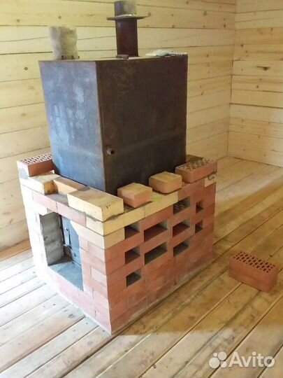 Печь для бани