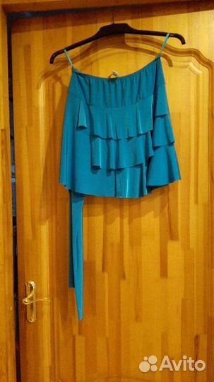 Юбка танцевальная, латина