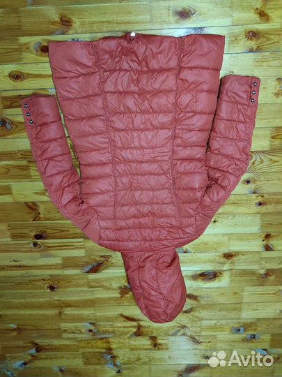 Пуховик женский, бу