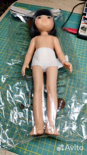 Кукла paola reina Лиу с каре