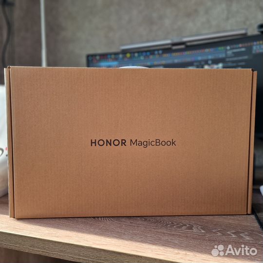 Новый ноутбук honor Intel i5 12450H 16/512GB