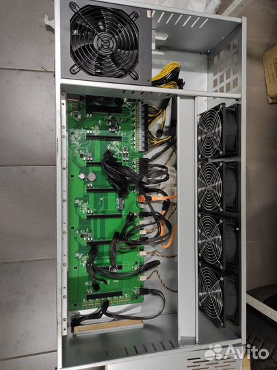 Корпус для фермы (закрытый) для майнинга