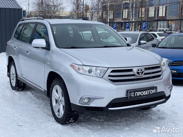 Toyota Highlander 3.5 AT, 2011, 131 451 км